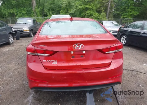 2017 Hyundai Elantra Se из США, поврежденный, VIN 5NPD74LF8HH198555